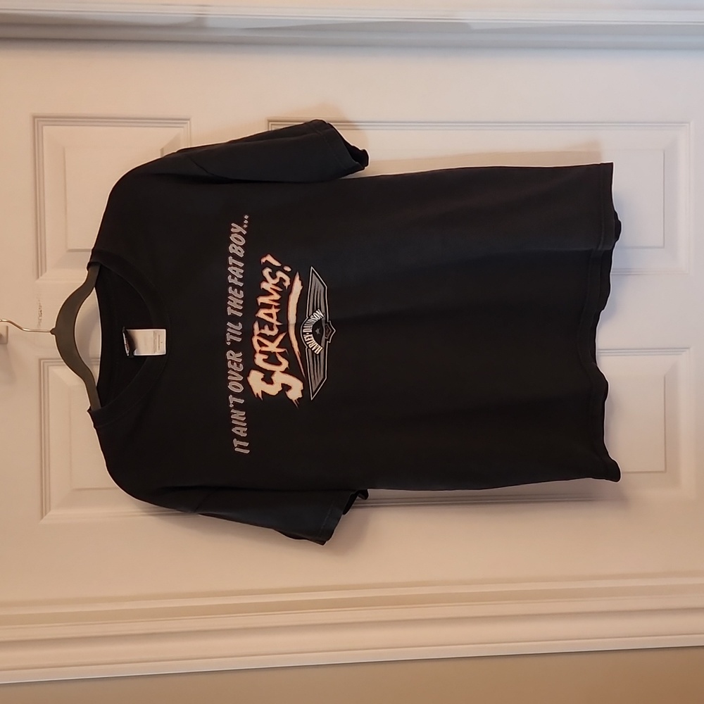 Harley Davidson T Shirt.‎ Y2K. Niagara Falls. Size L.